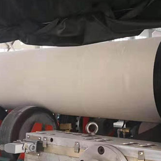 硬质聚氨酯喷涂聚乙烯缠绕预制直埋保温管