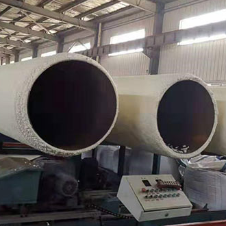 硬质聚氨酯喷涂聚乙烯缠绕预制直埋保温管