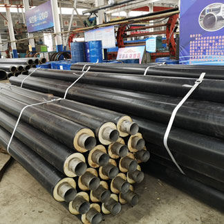 聚氨酯预制直埋保温管