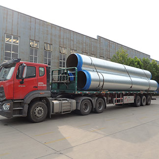 螺旋风管保温管