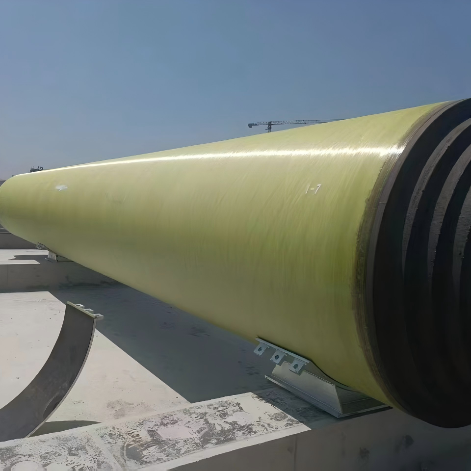 喷涂缠绕保冷管道制造生产工艺说明